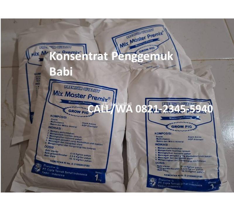 Premix Babi Suplemen Ternak - Kediri Jawa Timur