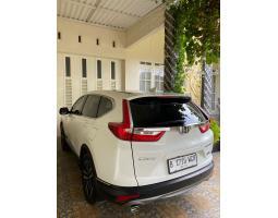 Mobil Honda CRV Turbo Prestige 2018 Bekas Warna Putih Terawat - Yogyakarta