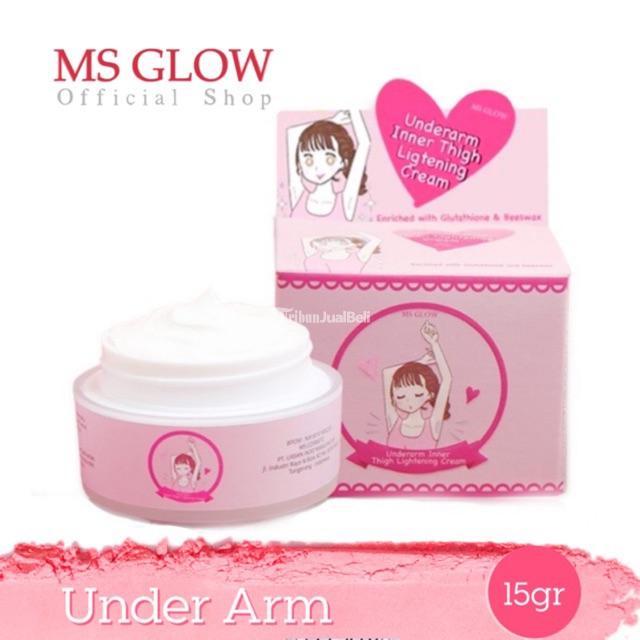 Ms Glow Beauty Underarm Cream Lipatan - Surabaya Jawa Timur