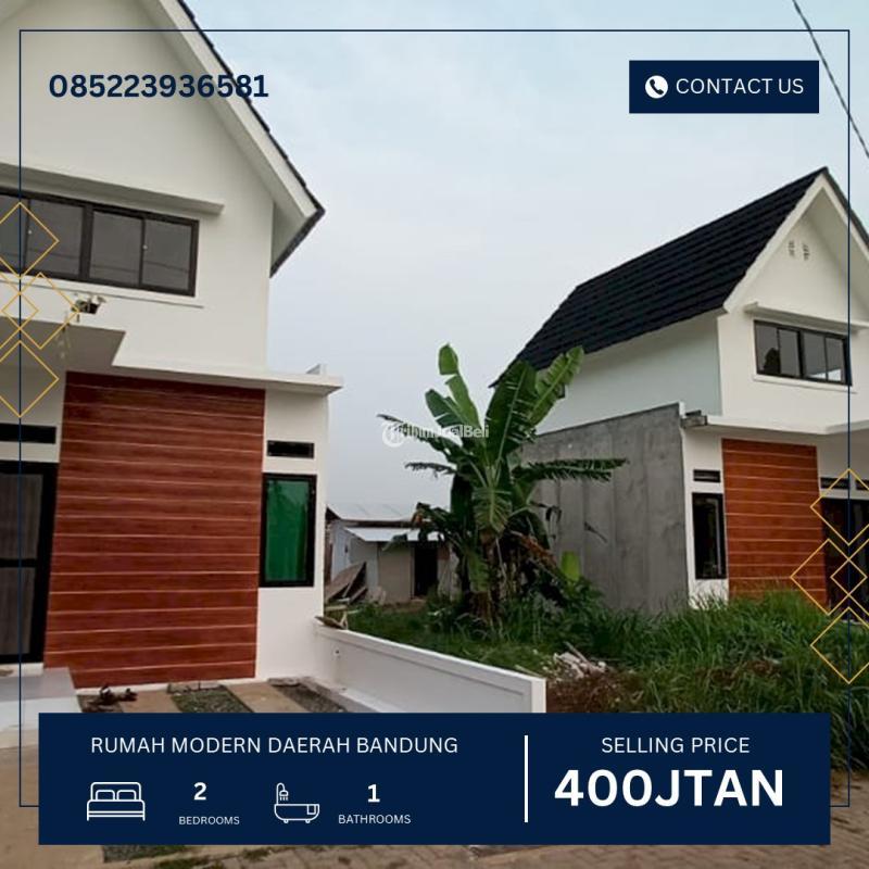 Dijual Rumah Pasir Impun LT91 LB45 Dekat Jalan Raya Ah Nasution 3 Kamar - Bandung Kota Jawa Barat