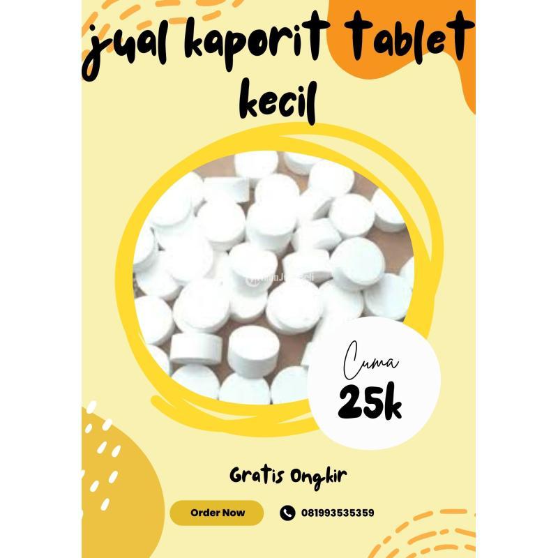 Kaporit Tablet Kecil Inovasi Cerdas untuk Kebersihan Air Sehari-Hari - Bogor Jawa Barat