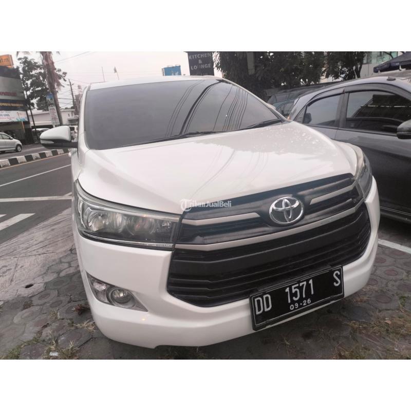 Mobil Toyota Innova Reborn G Matic Bensin 2017 Bekas Terawat - Yogyakarta