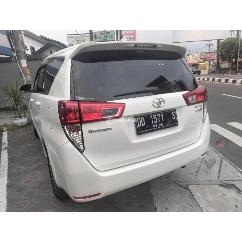 Mobil Toyota Innova Reborn G Matic Bensin 2017 Bekas Terawat - Yogyakarta