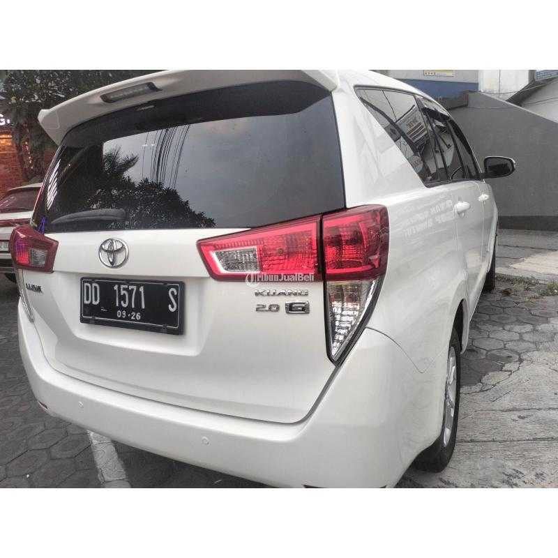 Mobil Toyota Innova Reborn G Matic Bensin 2017 Bekas Terawat - Yogyakarta