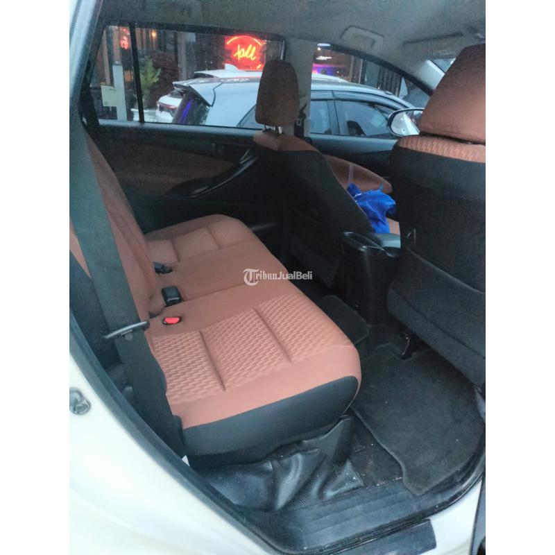 Mobil Toyota Innova Reborn G Matic Bensin 2017 Bekas Terawat - Yogyakarta