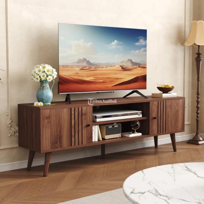 Buffet Retro Tv Buffet Jati Perhutani Furniture Jepara 140cm di Sleman ...