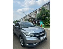 Mobil Honda HRV E Matic 2017 Bekas Siap Pakai - Yogyakarta