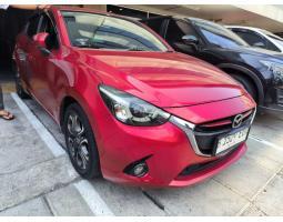 Mobil Mazda 2 GT Skyactiv 2016 Bekas Warna Merah Mulus - Yogyakarta