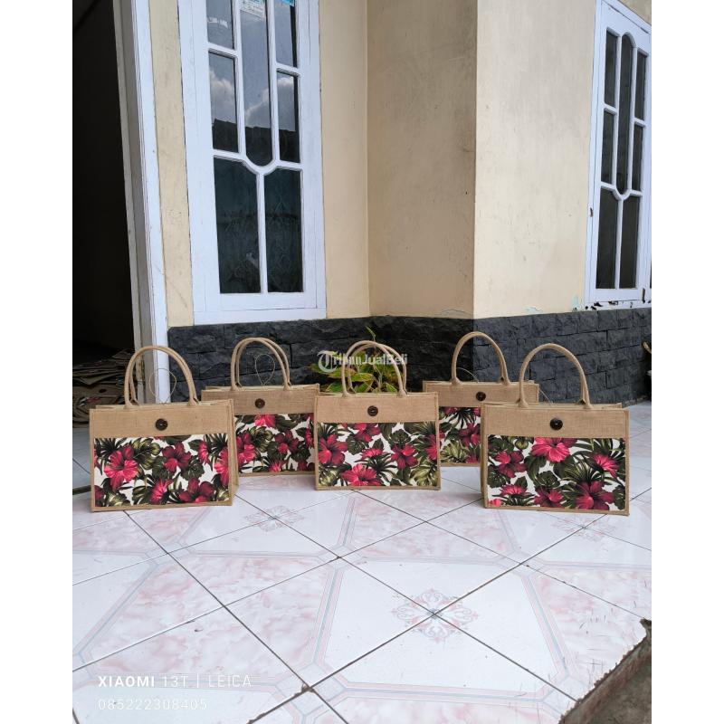 Tas Goni Canvas Harga Terjangkau - Surabaya Jawa Timur 