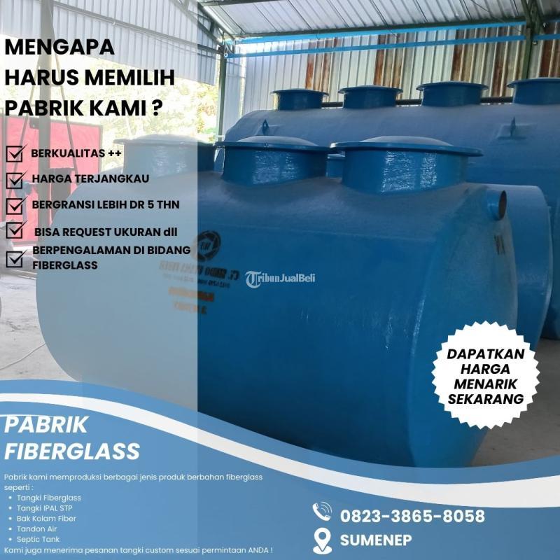 Tangki IPAL STP Harga Terjangkau - Sumenep Jawa Timur 