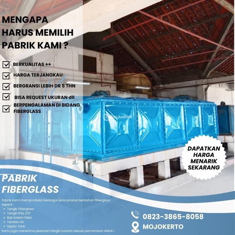 Produsen Tangki Panel FRP Murah - Mojokerto Jawa Timur 