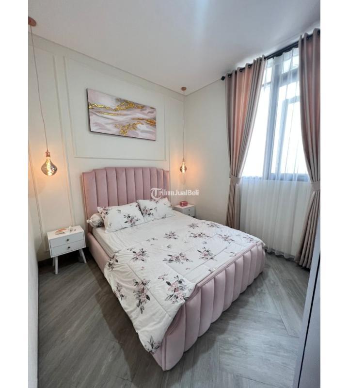 Dijual Rumah Siap Huni Semi Furnished Di Kolmas LT105 LB60 SHM - Cimahi Jawa Barat