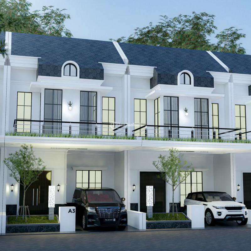 Dijual Rumah Gaya Eropa Mewah 3KT 2KM Di Cihanjuang - Bandung Barat Jawa Barat