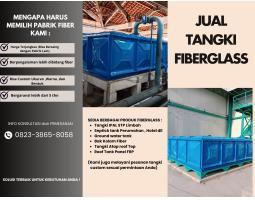 Sedia Tangki Fiberglass Roof Tank - Banyumas Jawa Tengah