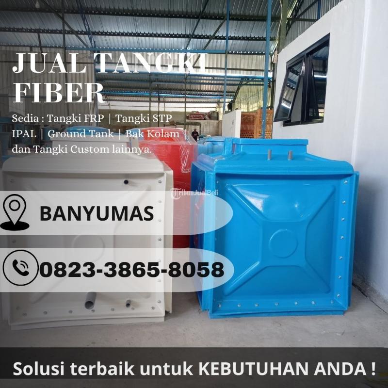 Sedia Tangki Fiberglass Roof Tank - Banyumas Jawa Tengah