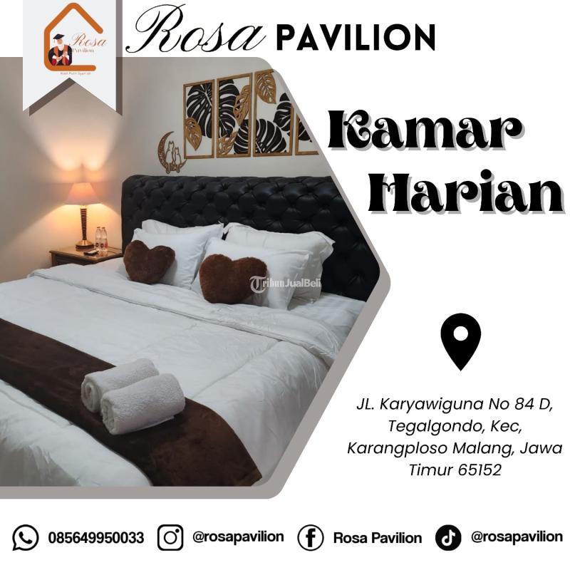 Disewakan Kost Kamar Harian Belakang Kampus UMM 3 - Malang Jawa Timur