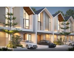 Dijual Rumah Hunian Modern Minimalis 2 Lantai Tipe 60 di Panyileukan Bandung Kota Jawa Barat