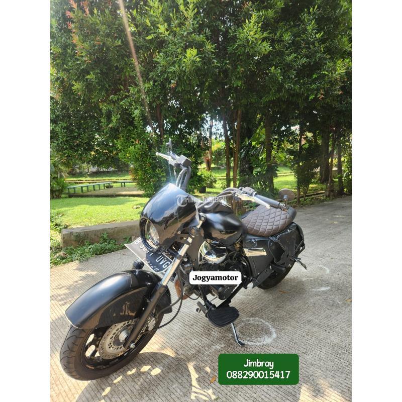 Benelli Motobi 200 Tahun 2020 Bekas Surat Lengkap - Tangerang Selatan Banten