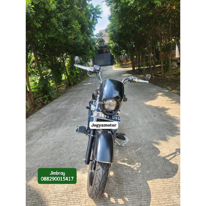 Benelli Motobi 200 Tahun 2020 Bekas Surat Lengkap - Tangerang Selatan Banten