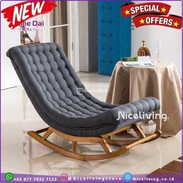 Kursi Goyang Sofa Malas Kursi Goyang Kayu Jati Indonesian Furniture - Tangerang Kota Banten