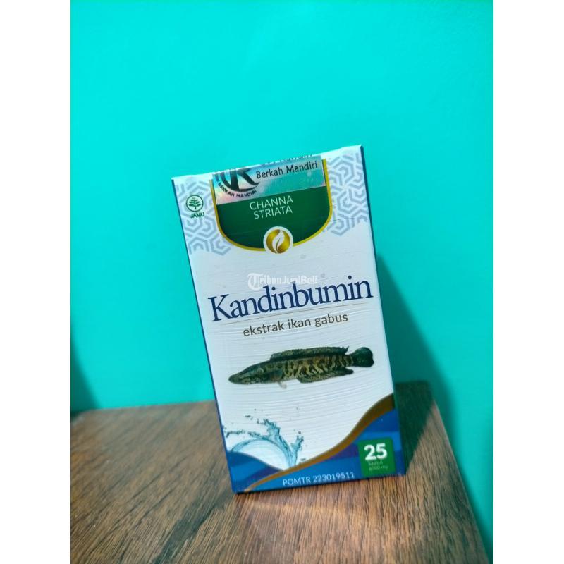 Kapsul Ikan Gabus Kandinbumin Jogja - Bantul Yogyakarta