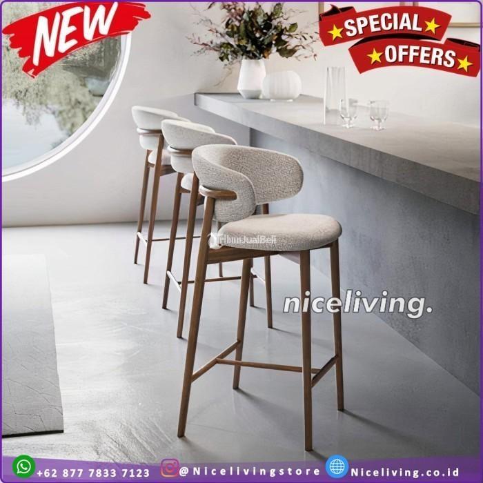 Kursi Bar Modern Terbaru Kombinasi Busa Kursi Bar Retro Terbaik - Tangerang Kota Banten