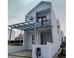 Dijual Rumah Villa View Kota LT72 LB57 di Depan Gedung DPRD - Bandung Barat Jawa Barat