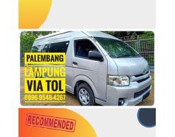 Travel Via Tol Palembang Lampung - Palembang Sumatera Selatan 