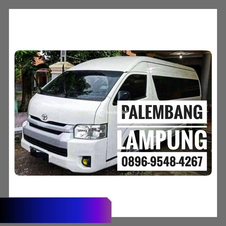 Travel Via Tol Palembang Lampung - Palembang Sumatera Selatan