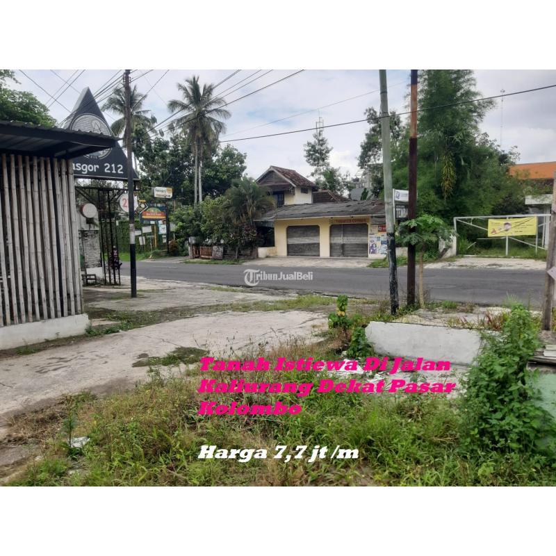 Jual Tanah Istiewa Luas 2.875 m2 Di Jalan Kaliurang Dekat Pasar Kolombo - Sleman Jogja