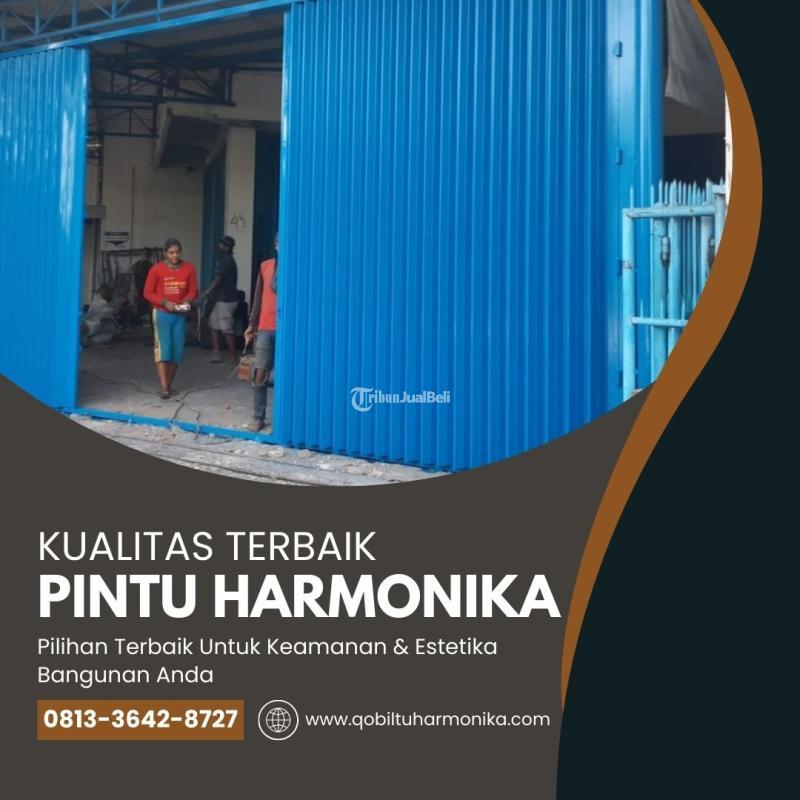 Pintu Harmonika Jombang dengan Qobiltu Harmonika - Kediri Kota Jawa Timur