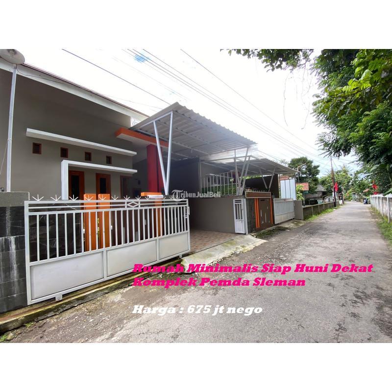 Jual Rumah Minimalis Siap Huni Tipe 90 Baru Dekat Komplek Pemda Sleman - Sleman Jogja