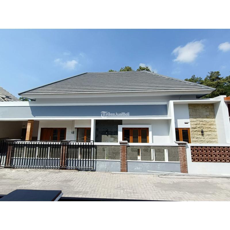 Dijual Rumah Siap Huni LT142 LB110 4KT 2KM SHM Free Pajak Dan Kompor Tanam - Sleman Yogyakarta