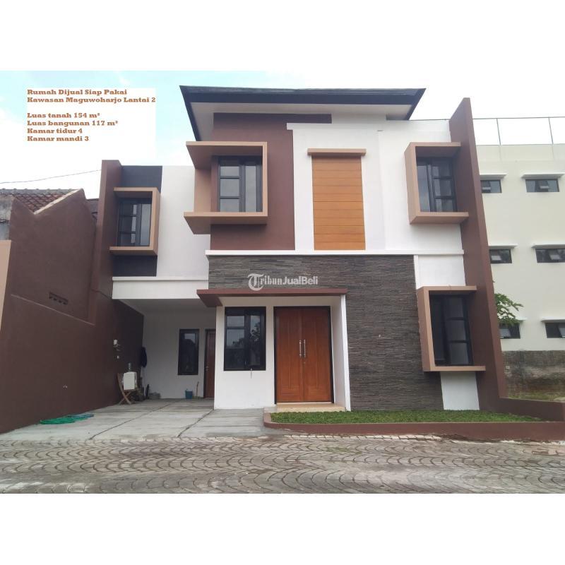 Jual Rumah  2 Lantai  Baru Tipe 117 Siap Pakai Kawasan Maguwoharjo - Sleman Jogja