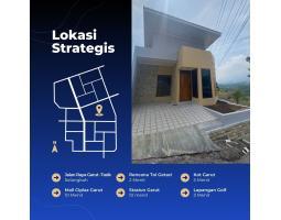 Dijual Rumah Murah Komersil LT72 LB45 Pinggir Jalan Raya Tanpa DP - Bandung Barat Jawa Barat