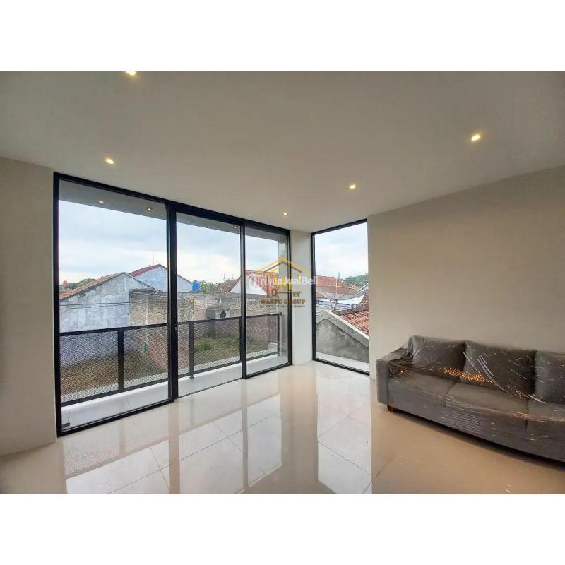 Jual Rumah Baru 2 Lantai Mewah Ada Balkon Sedang Promo - Sleman Yogyakarta