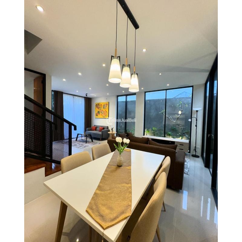 Jual Tinggal Beberapa Unit Rumah Baru Cantik 3KT 2KM SHM Area Ngemplak Plus Balkon - Sleman Yogyakarta