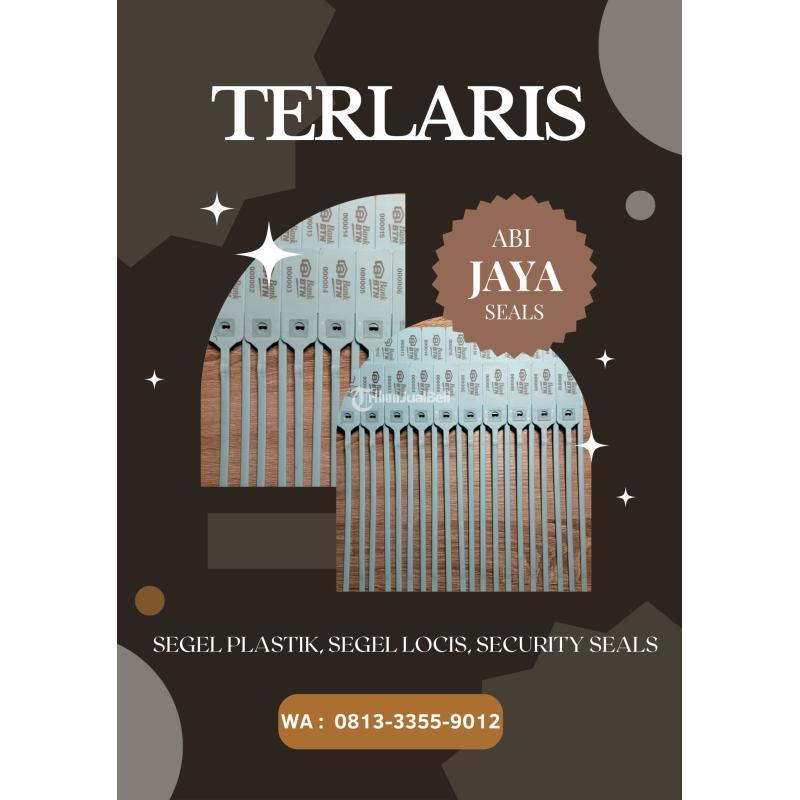 Distributor Segel Plastik Segel Locis - Tanjung Pinang Kepulauan Riau