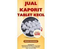 kaporit tablet kecil Inovasi Praktis untuk Air Bersih dan Aman - Bogor Jawa Barat