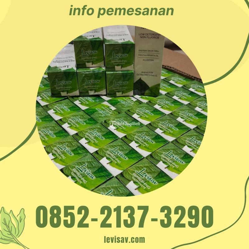 Herbal Levisav Pasta Gigi Untuk Menghilangkan Karang Gigi - Bandung Barat Jawa Barat