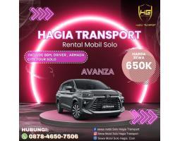 Sewa Mobil Grand New Avanza Murah - Solo Jawa Tengah