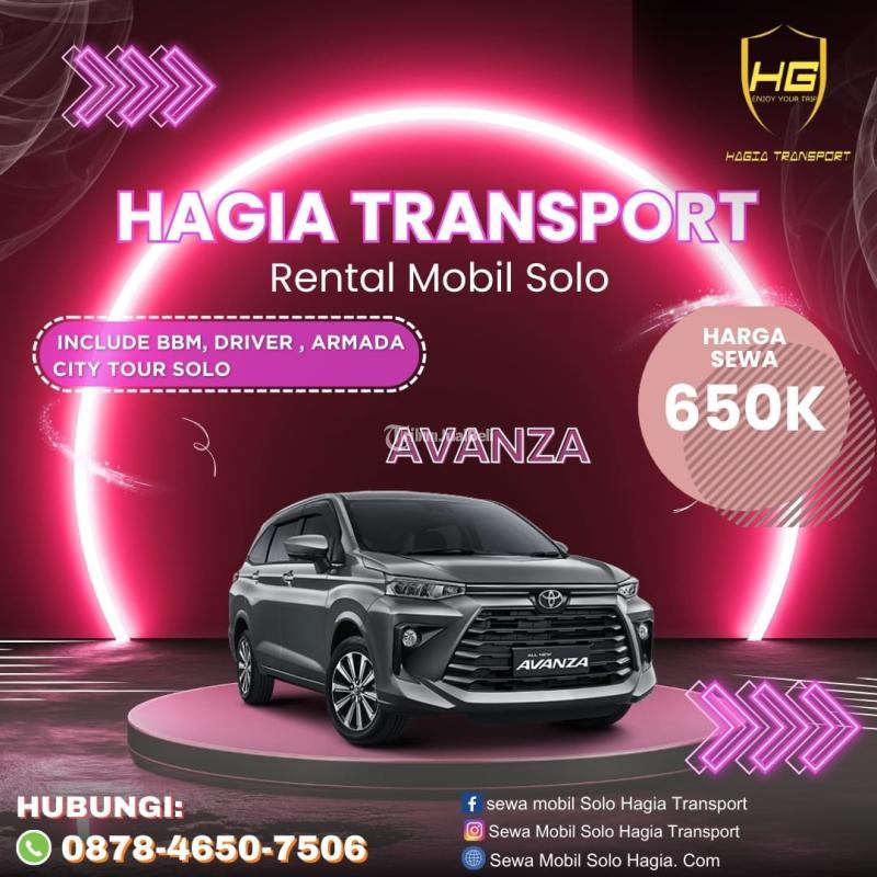 Sewa Mobil Grand New Avanza Murah - Solo Jawa Tengah