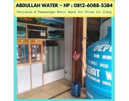  Pemasangan Depot Air Minum Isi Ulang - Asahan Sumatera Utara 