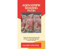 Krupuk Bawang Putih Cap Dua Harga Murah - Makassar Sulawesi Selatan 