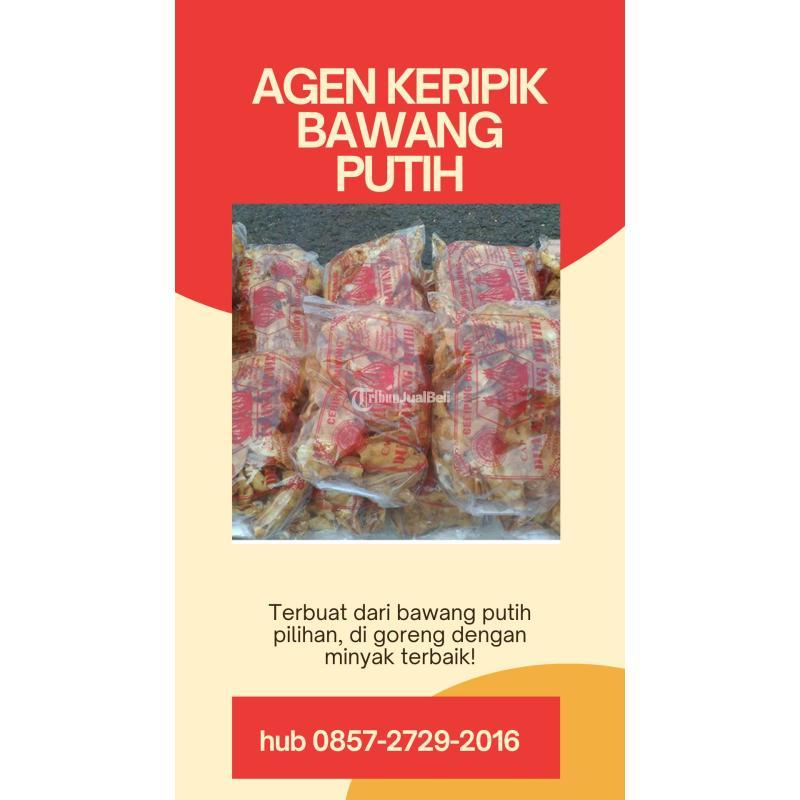 Krupuk Bawang Putih Cap Dua Harga Murah - Makassar Sulawesi Selatan