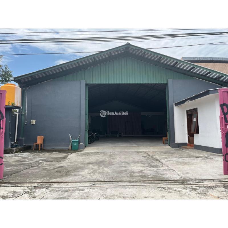 Dijual Gudang 285 m2 jl Buluh Indah Mahendradata - Denpasar Bali