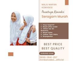 Jasa Konveksi Seragam Sekolah Berkualitas Harga Terjangkau - Padang Pariaman Sumatera Barat 