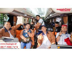 Pilihan Paket Sewa Bus Luxury Terpercaya - Sleman Yogyakarta 