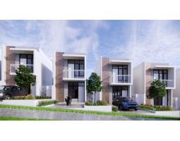 Dijual Rumah Modern Minimalis 2 Lantai LT72 LB50 SHM - Bandung Barat Jawa Barat 