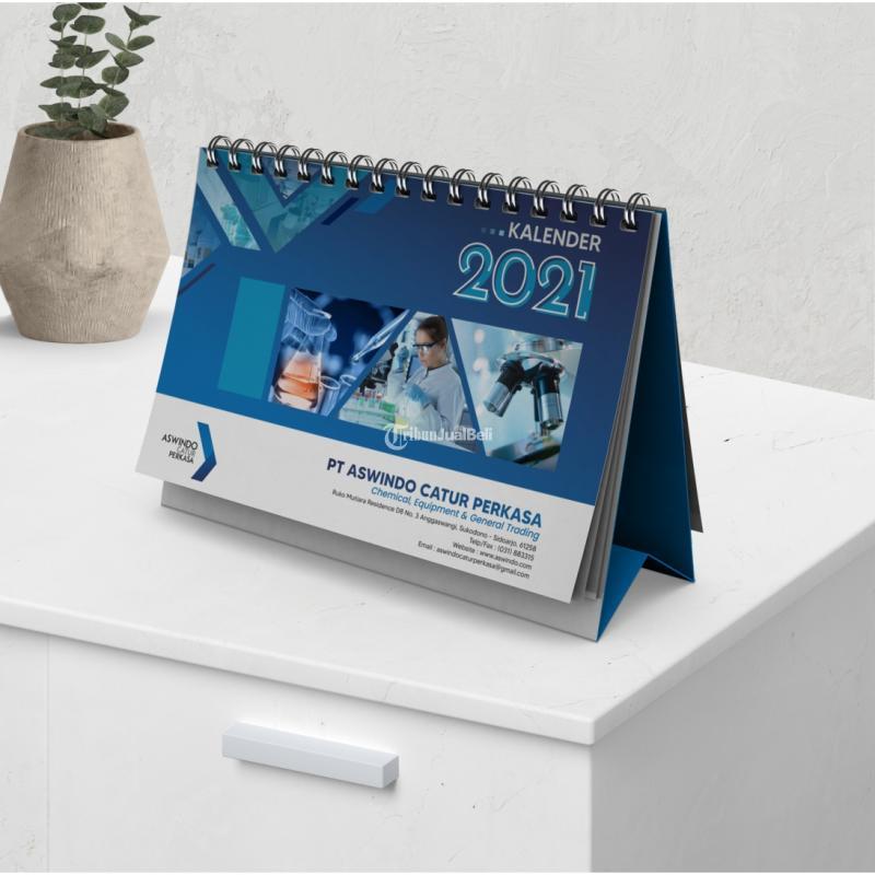 Promosi Cetak Kalender 2025 di Sidoarjo Jawa Timur - Tribun JualBeli